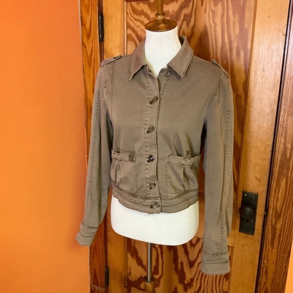 Hei Hei Anthropologie earthy utility jacket - Picture 13 of 14